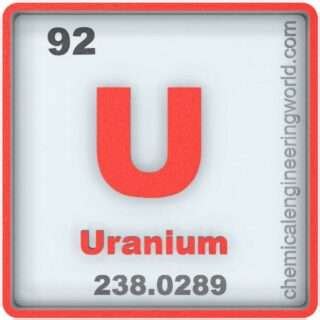 Uranium Element Properties and Information - Chemical Engineering World