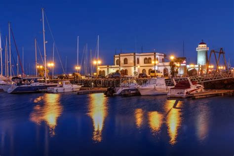 Marina Rubicon, Lanzarote, Spain Stock Image - Image of canaries, spain: 40678585