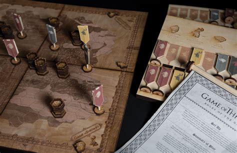 Game of Thrones Board Game | Behance