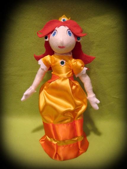 Princess Daisy Plush Doll by ShadowRosalina on DeviantArt