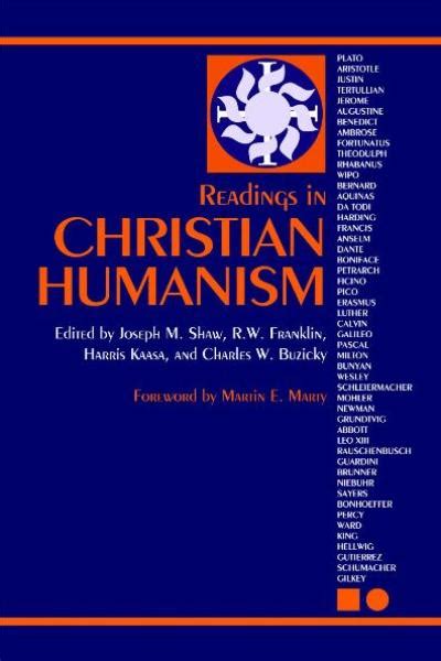 Readings in Christian Humanism | Fortress Press