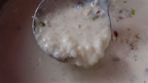 Kheer (Classic indian dessert Rice kheer) - Candid Treat