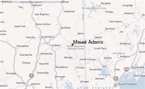 Mount Adams Mountain Information