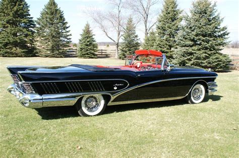 1958 Buick Limited Convertible - Ken Nagel's Classic Cars