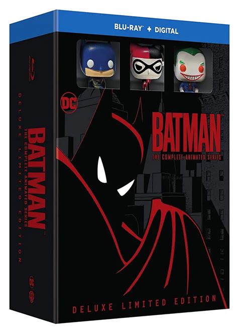 Batman: The Complete Animated Series Deluxe Limited Edition Releasing ...