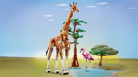 Wild Safari Animals - Videos - LEGO.com for kids