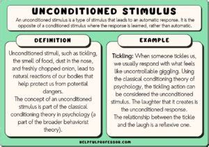 11 Unconditioned Stimulus Examples (2024)