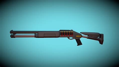 Shotgun Xm1014 - 3D model by Miguel Castilla (@miguelcastillaasir ...