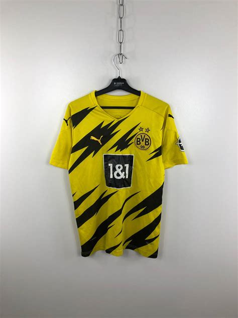 Puma Puma Borussia Dortmund Haaland 2020-21 Home Jersey Size M | Grailed