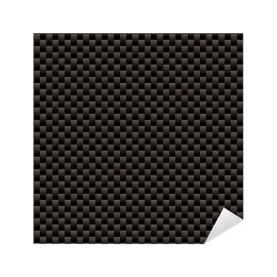 Sticker carbon fiber woven texture - PIXERS.US