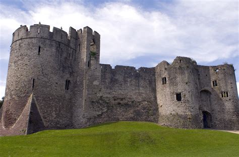 Free Chepstow Castle Stock Photo - FreeImages.com