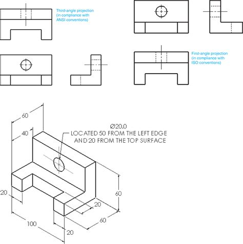 3 Views Of Isometric Drawing at PaintingValley.com | Explore collection ...