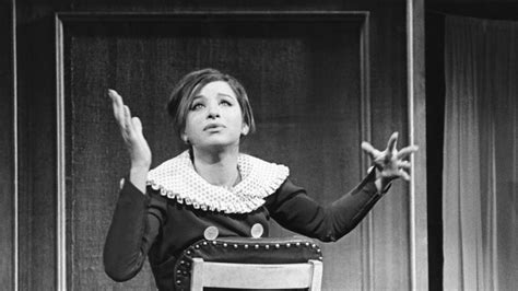 It's Barbra Streisand in 1962, "Live at the Bon Soir" – The Forward