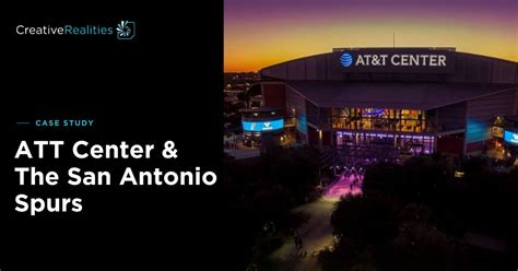 Case Study - The San Antonio Spurs at ATT Stadium | Creative Realities