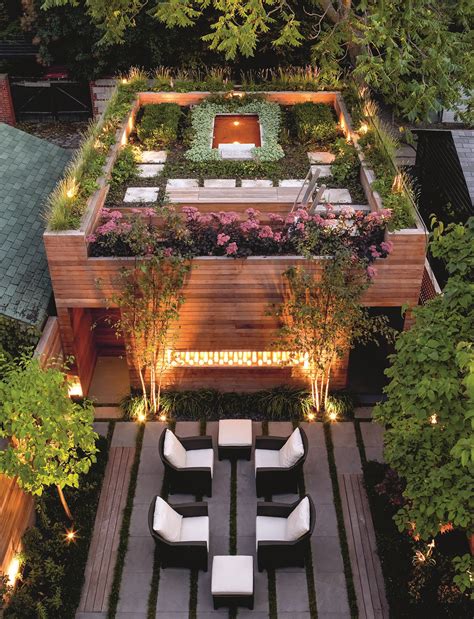 10 Inspiring Rooftop Garden Designs