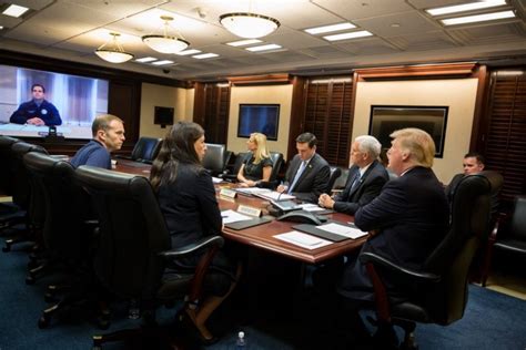 Photos from President Donald J. Trump’s Briefing on Puerto Rico in the Situation Room – The ...