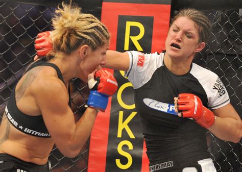 Gina Carano in Strikeforce: Carano v Cyborg - Zimbio