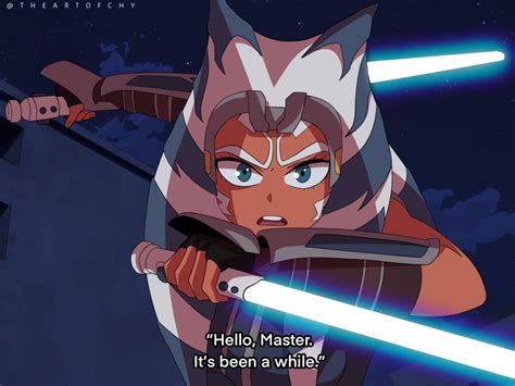 Ahsoka Tano in My Hero Academia style (Art by TheArtofChy) : r/StarWars