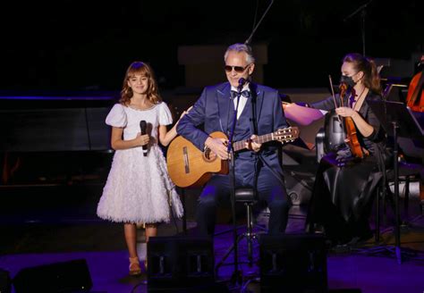 Andrea Bocelli returns to San Francisco with family in tow | Datebook