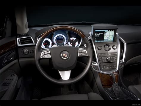 Cadillac SRX | 2010MY | Interior, Dashboard