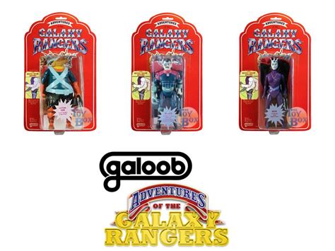 The Toy Box: Adventures of the Galaxy Rangers (Galoob)