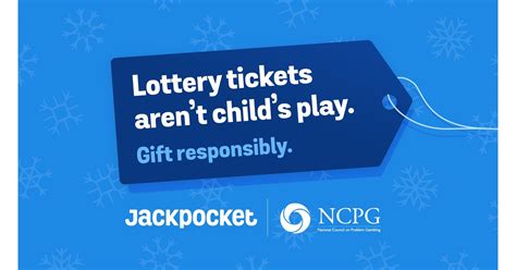 Jackpocket App Reminds Adults about the Risks of Giving Lottery Tickets to Children