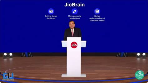 Jio Launches Jio Brain With Cloud AI, Phone Call AI; Here's Everything We Know - Gadgets To Use