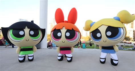 Live Action ‘The Powerpuff Girls’ Show In The Works at The CW ...