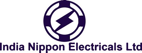 India Nippon Electricals logo in transparent PNG format