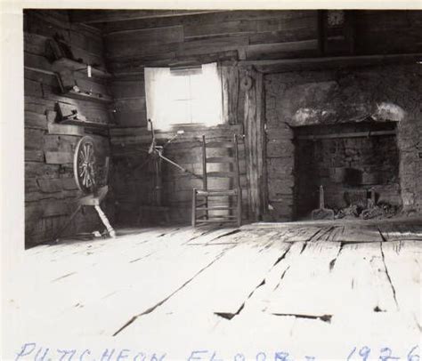 Log Museum construction Puncheon floor, 1926 :: Craft Revival | Revival ...