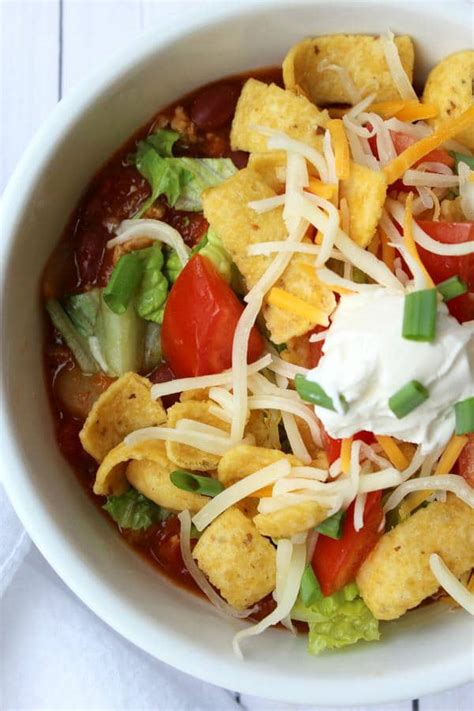 Frito Taco Salad – EASY Ground Beef Recipes – BEST Mexican Dinners ...