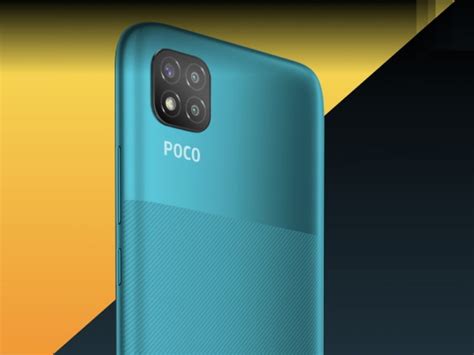 Poco C3 with Helio G35 SoC, 5,000mAh Battery Launched Starting at Rs. 7,499 | Beebom