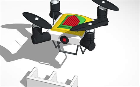 3D design Drone - Tinkercad