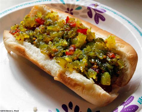 Recipe for Sweet Pickle Relish