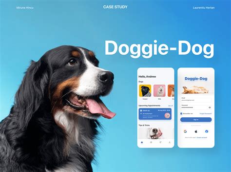 Doggie-Dog | Pet Mobile App | Case Study :: Behance