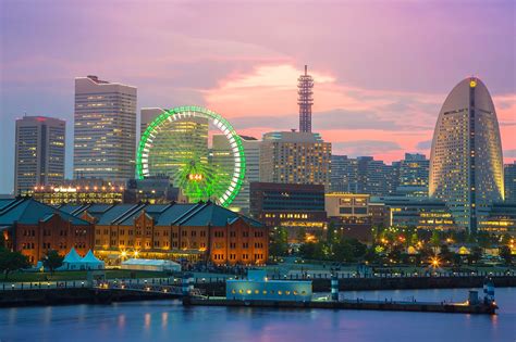 Minato Mirai 21 Central Business District - Yokohama Attractions - Go Guides