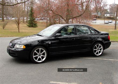 2000 Audi S4 Twin Turbo V6 All Wheel Drive Condition