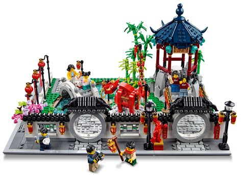 LEGO® 80107 Frühlingslaternenfest (2021) ab 149,99 € (Stand: 02.09.2024 ...