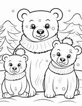5 Winter Coloring Pages Teacher Color For Kids Cute  sketch template