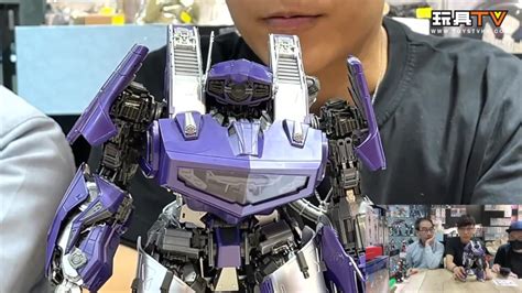 Yolopark Transformers Bumblebee Movie Shockwave PLAMO (Model Kit ...