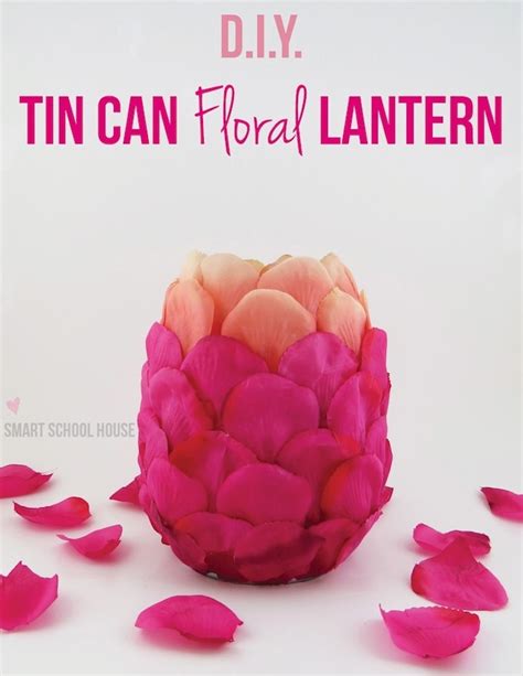 Tin Can Lantern: Published in All You Magazine