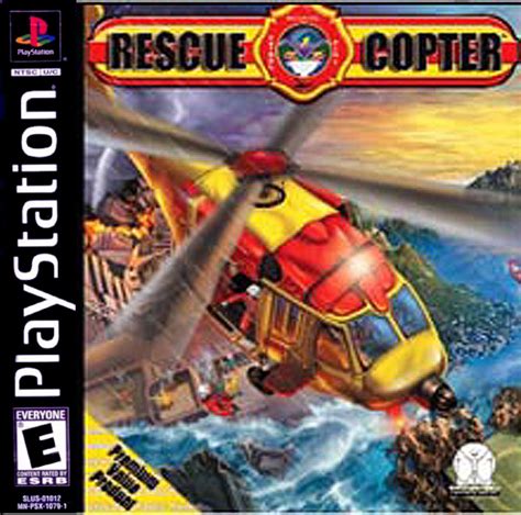 Rescue Copter Sony Playstation