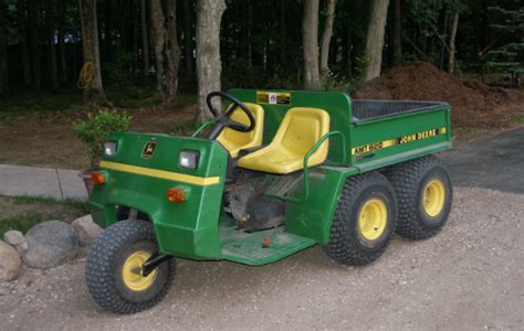 An Historic Step: The Very First John Deere Gator Model