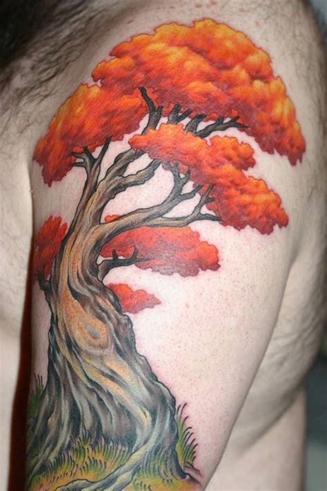 60 Tree Tattoos That Can Paint Your Roots