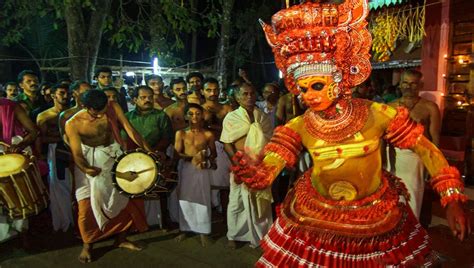 Most famous festivals and events of Kerala - Kerala Temple Festivals