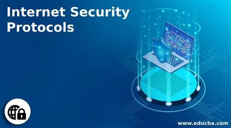 Internet Security Protocols | 6 Different Internet Security Protocols