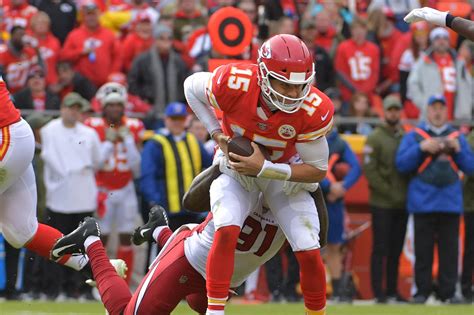 Chiefs’ Thursday injury report vs. Rams: Patrick Mahomes listed with ...