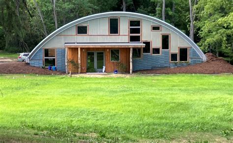 Quonset Hut Home Kits: Prefab Arch & Quonset Style Homes