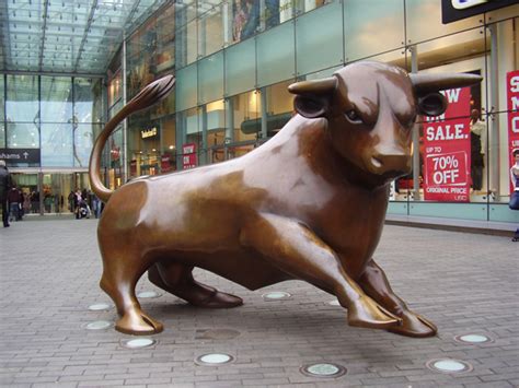 Bull of Birmingham Bullring - England Photo (338125) - Fanpop