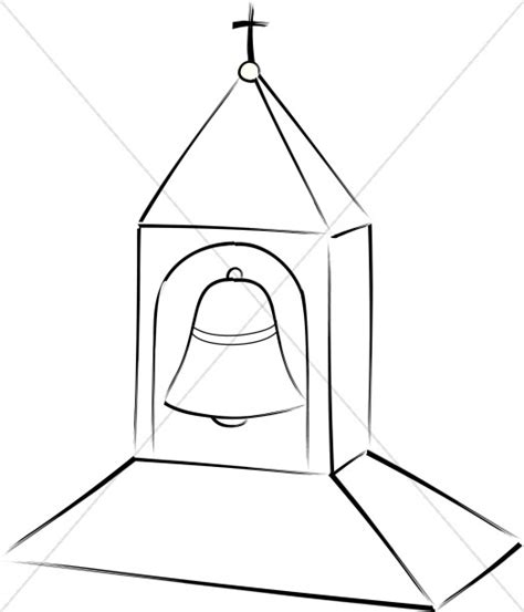 Bell tower clipart - Clipground